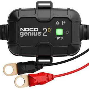 2A Direct-Mount Onboard Car Battery Charger, 12V Automotive Charger, Maintainer